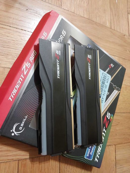 32GB 7200MT/s CL34 - G.Skill TridentZ Neo RGB (XMP) DDR5