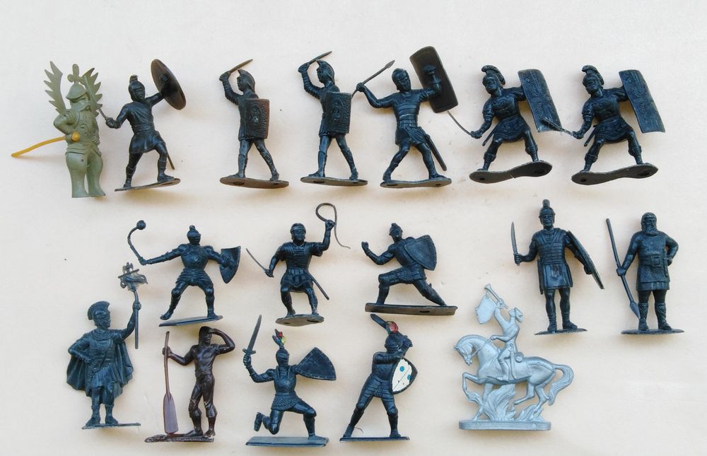 Солдатики игрушечные, СССР.