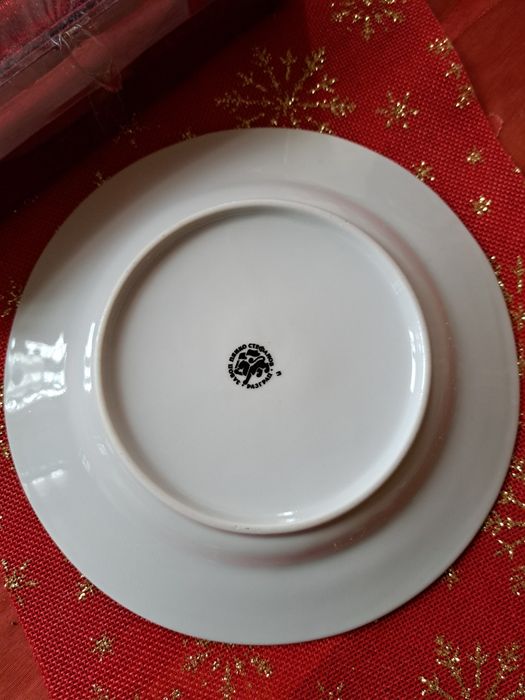 Красиви новогодишни чинии!