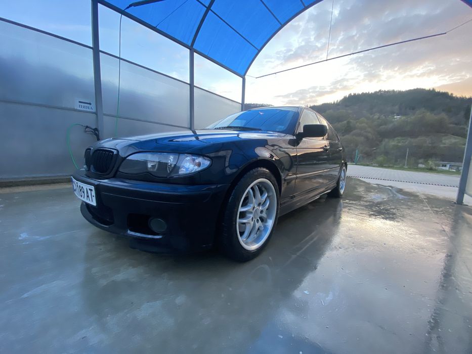 Bmw e46 320d 150 автомат на части