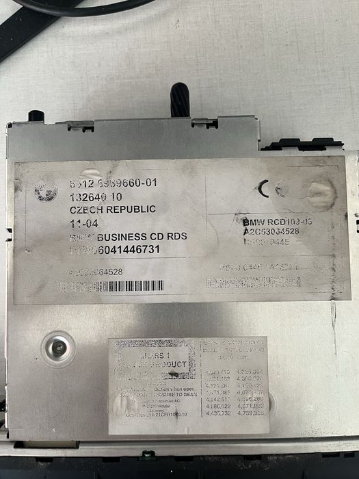 BMW Business CD за Е46 оригинал