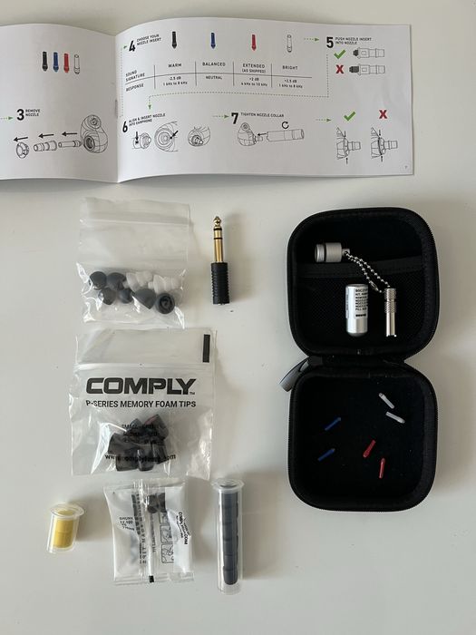 Casti Shure SE846 Gen 2 + FiiO K11 R2R + FiiO LC-RC 2024 MMCX