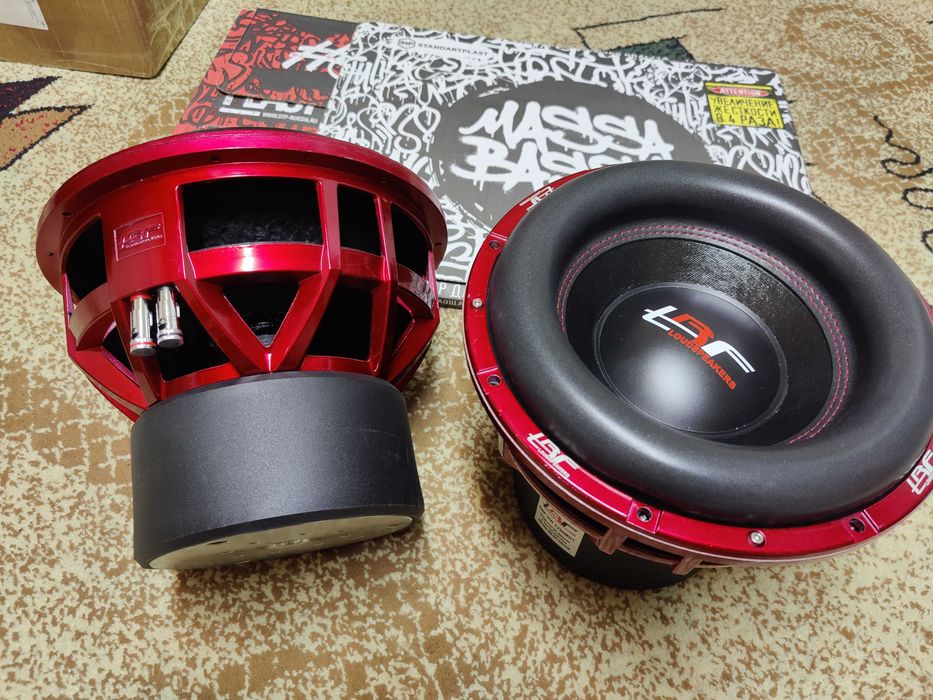 Trf sw1220 12inch 30cm subwoofer woofer (nu deafbonce hertz pride)