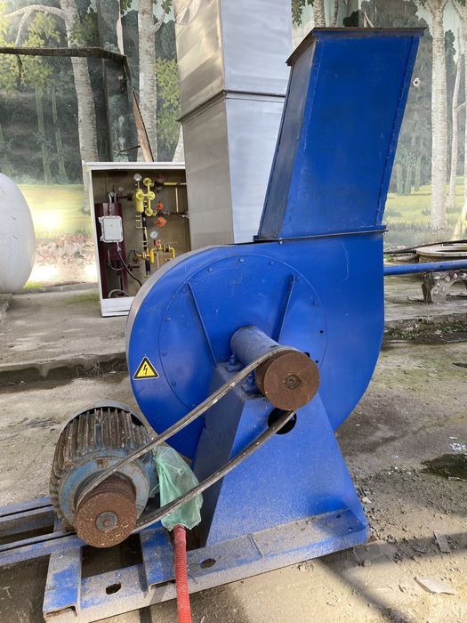 Циклон бункер прахоуловител