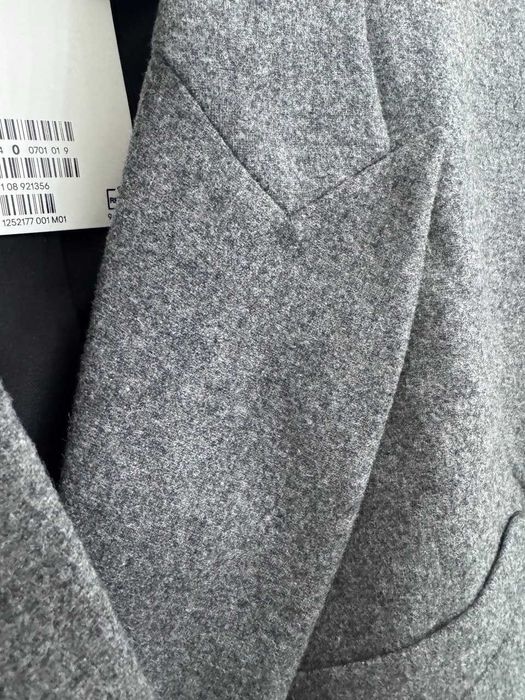 Новый пиджак H&M, шерсть, размер XXL (58/64)