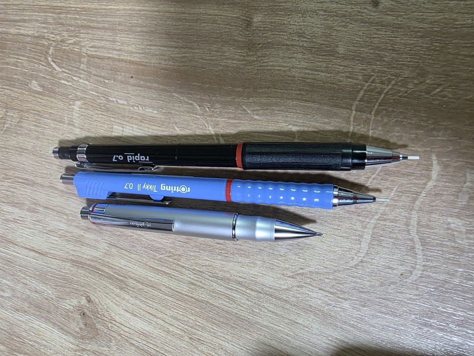 Set/Lot creioane mecanice Rotring, noi