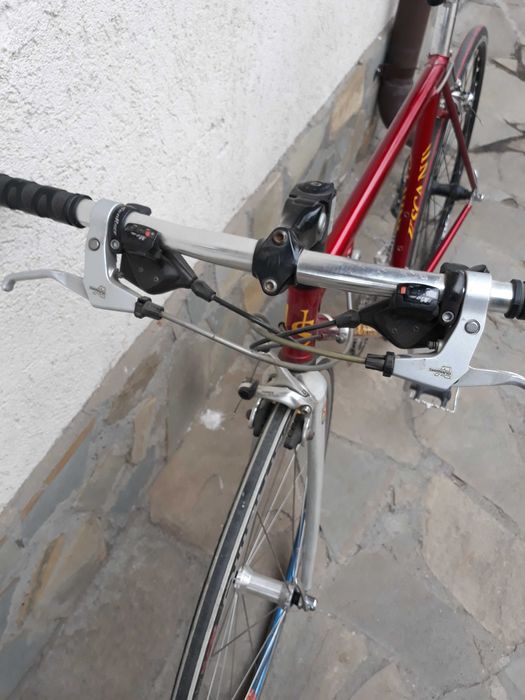 Cursiera U Scanini cadru mic 2x8 v cu furca Columbus