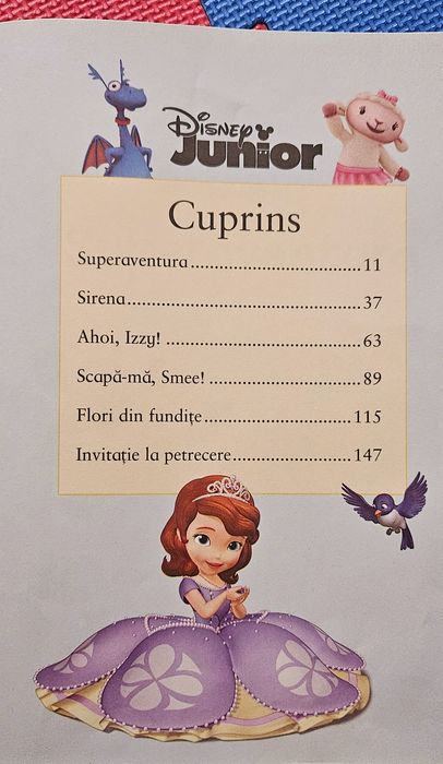 Disney - Marea Carte cu Povesti