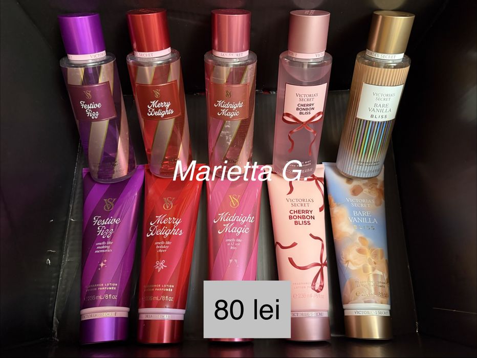 Creme/spray de corp Victoria's Secret ORIGINALE!