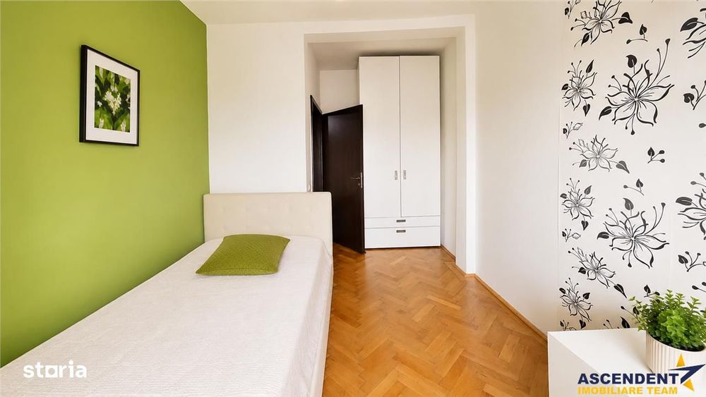 2 camere cu caracter, regim vila, echipate, panorama montana, istorie,