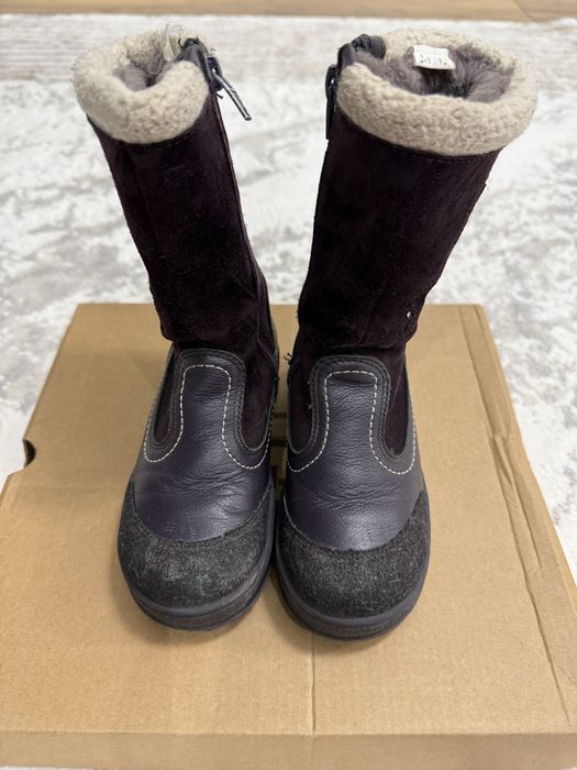 Продам детские сапожки зима