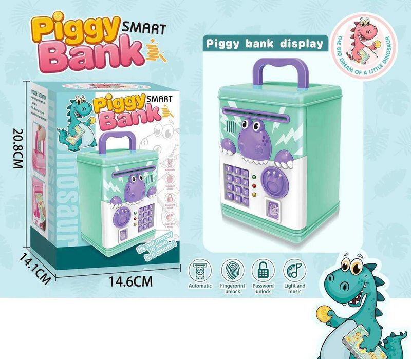 Подарка Сейф для Детей - Копилка