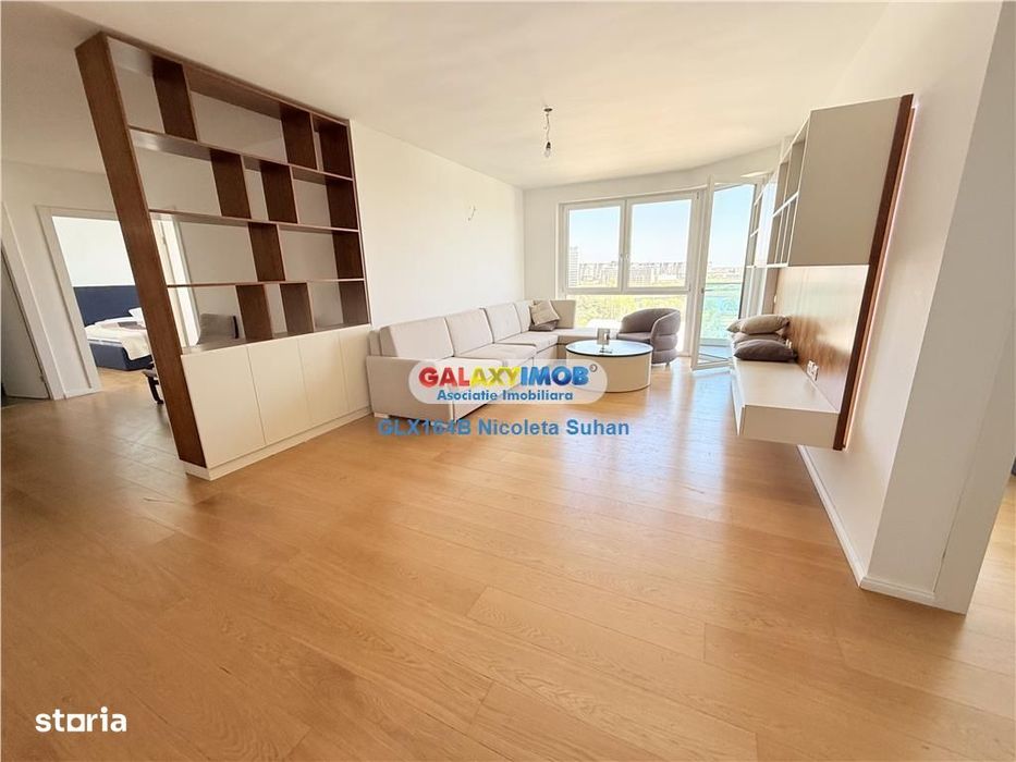 Apartament cu 4 camere *122mp* \/ 1 Parcare Subterana \/ Floreasca -