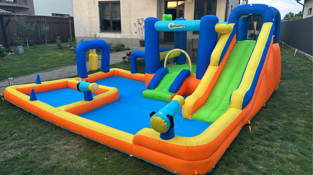 Tobogan Gonflabil pentru Micii Aventurieri