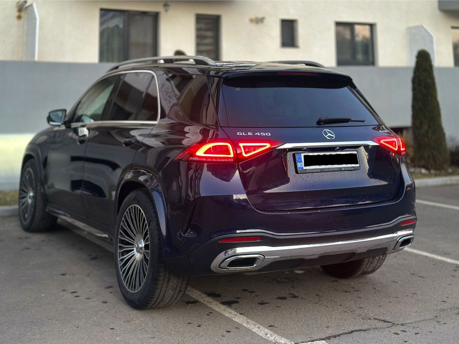 /// Mercedes-Benz GLE AMG 450 4MATIC 9G-Tronic ! Variante -/+