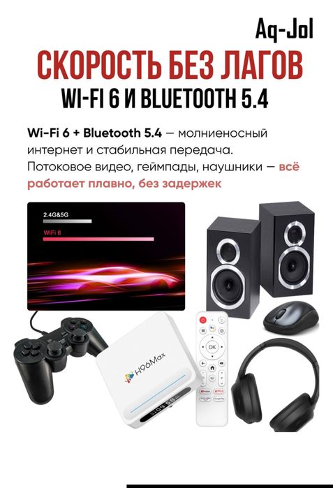 Aq-Jol H96Max 2/16 Гб