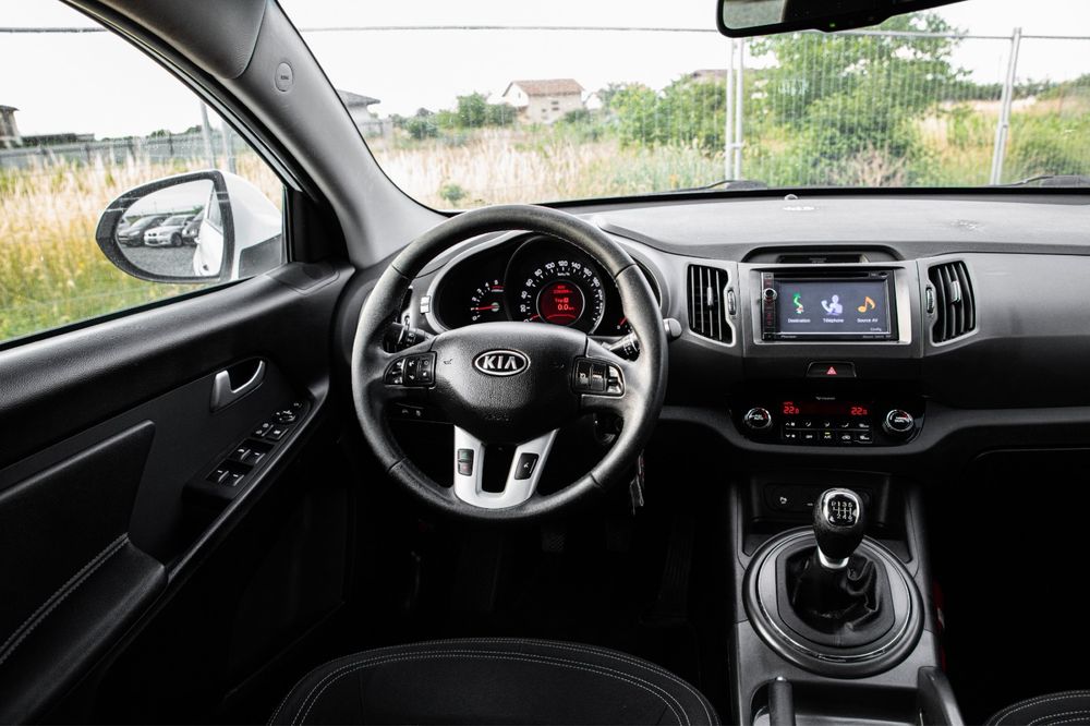 KIA Sportage 2012 — imagine 5