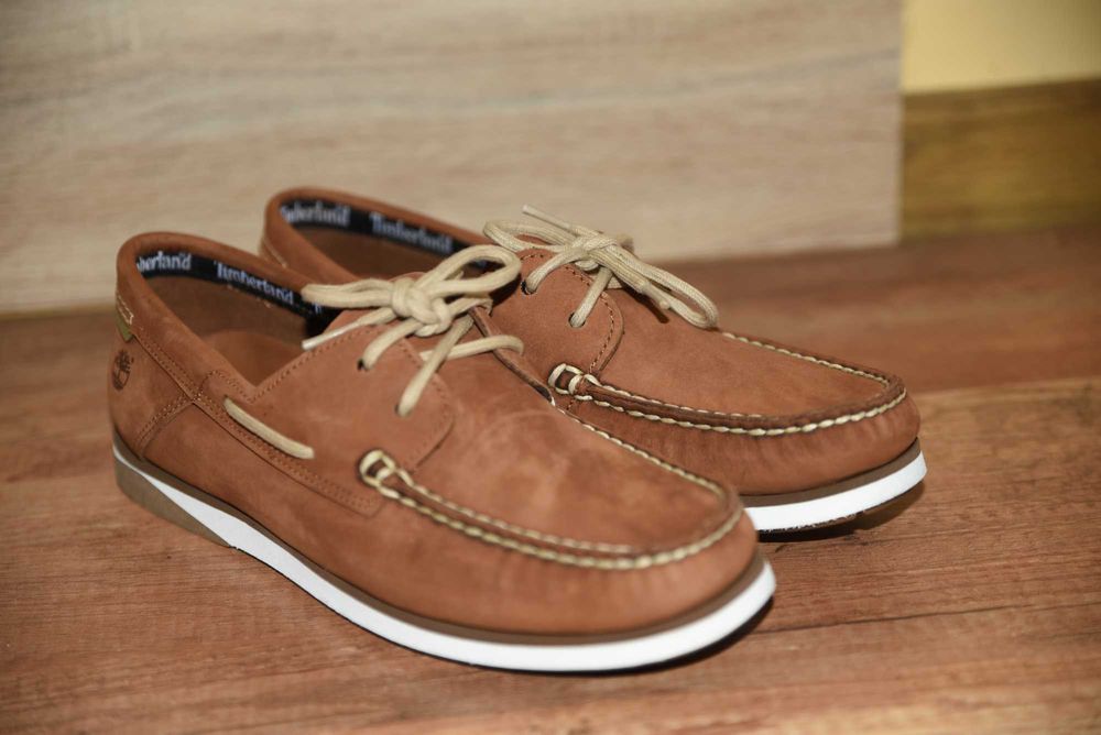 Timberland мъжки кожени мокасини 43 номер.