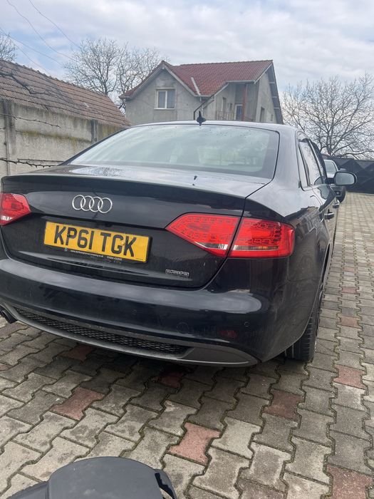 Audi A4 B8 quattro 2.0 TDI S-line 170cp