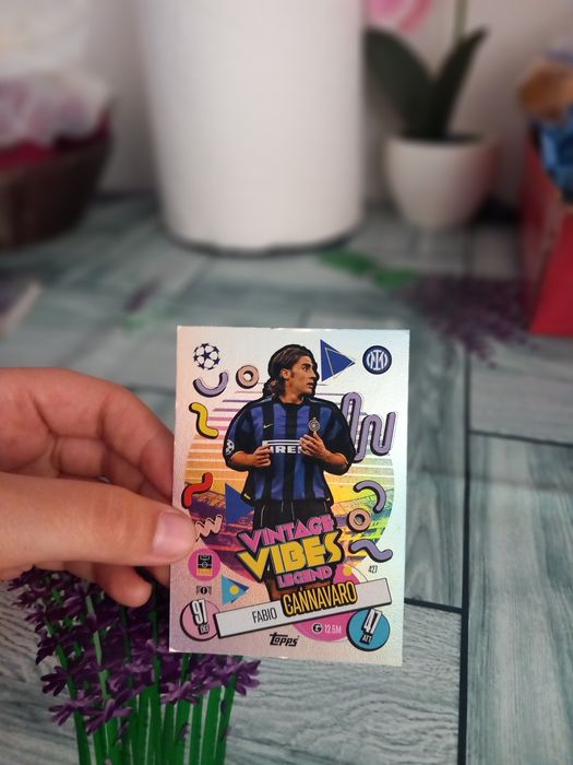 Cartonașe de fotbal " Vintage Vibes Legend"