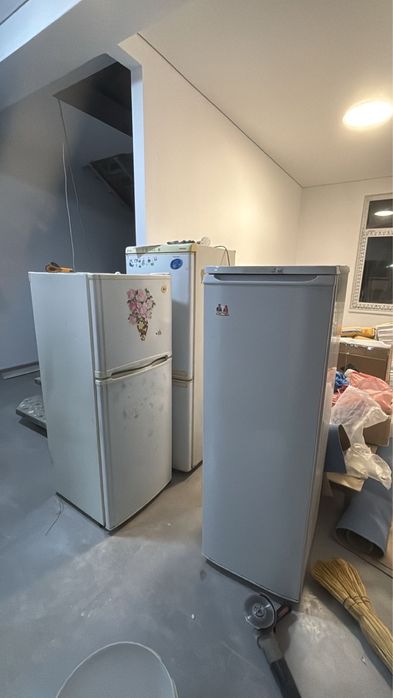 Холодильник б/у рабочие