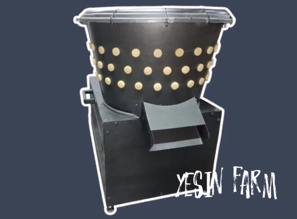 Перосьемная машина для перепелов для фермы и дома