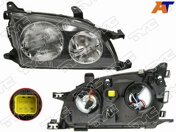 Фара Toyota Avensis