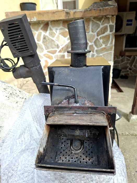 Пелетна горелка Марели