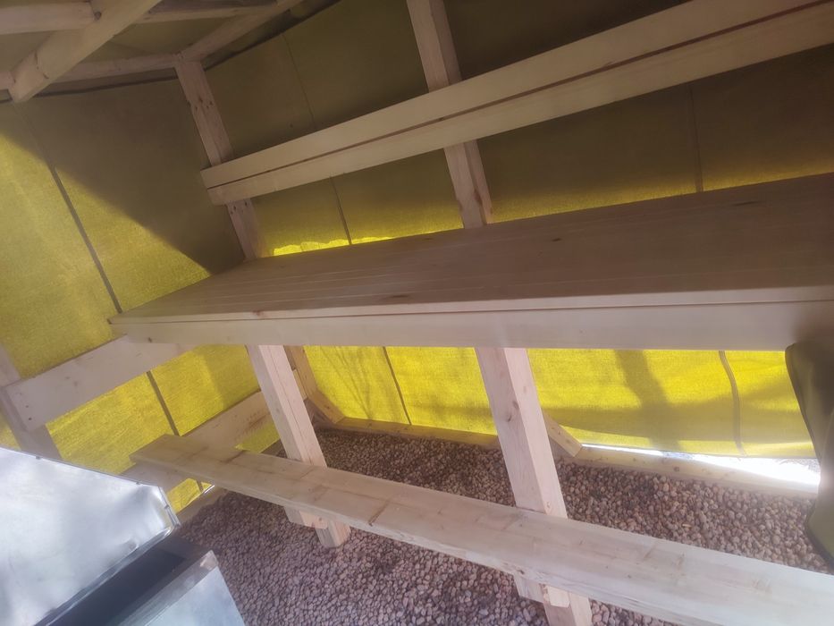 Бани, беседки, вальеры!