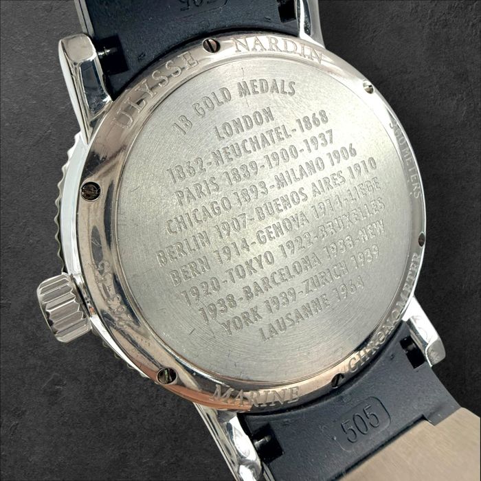 Ulysse Nardin Marine Chronometer мъжки часовник