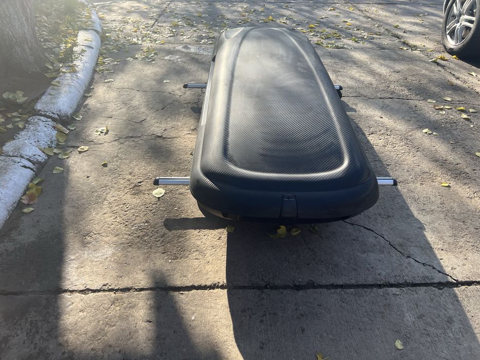 Portbagaj auto cu bari transversale