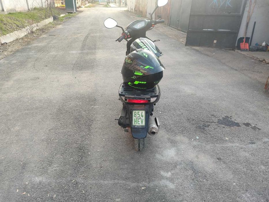 Скутер rex 450 50 кубов