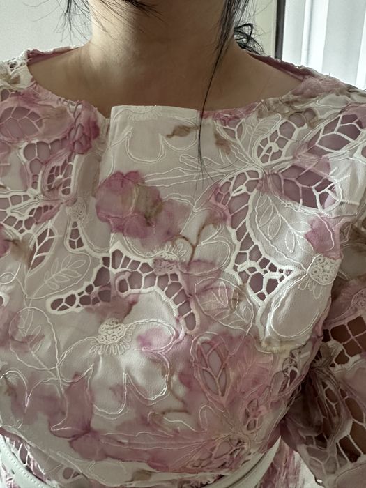 Дантелена рокля ХЛ размер