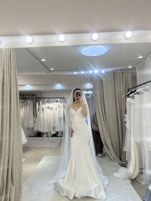 Свадебное платье white swan