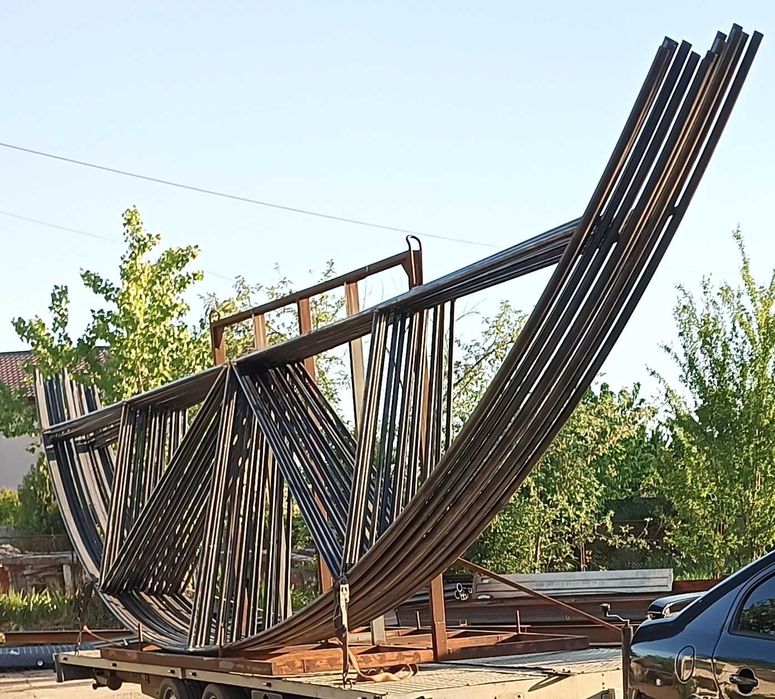 Executam arcade pentru solarii de diferite dimensiuni