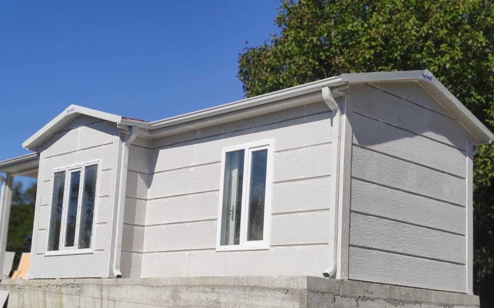 Сглобяеми Къщи с метална конструкция-производство, доставка и монтаж