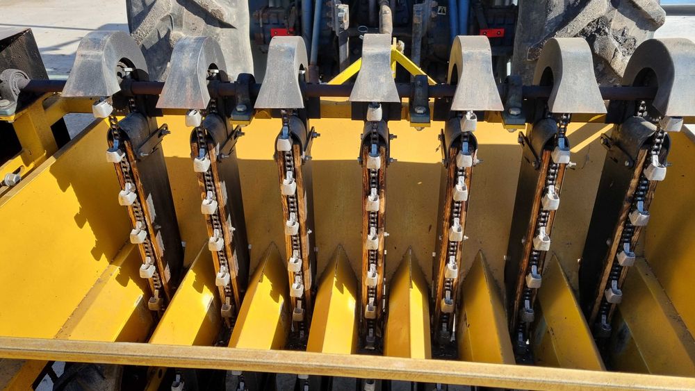 Semanator de Arpagic / Usturoi profesional pe 7 randuri !