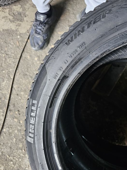 4 anvelope iarna 245 45 18 Pirelli 2022