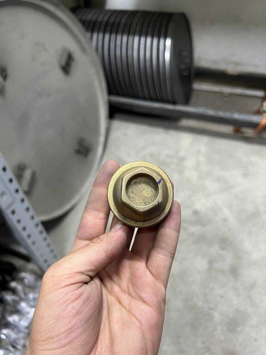 Заглушка для регулятор воды.