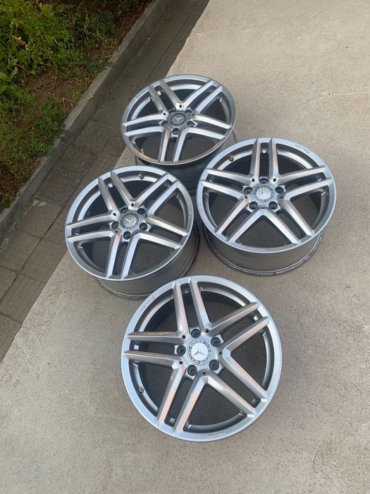 Немски Джанти 17” 5x112 за Mercedes E, C, S, GLK, ET40