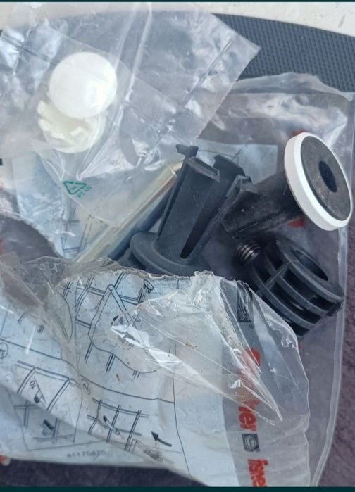 Set de fixare Fisher WC bidet