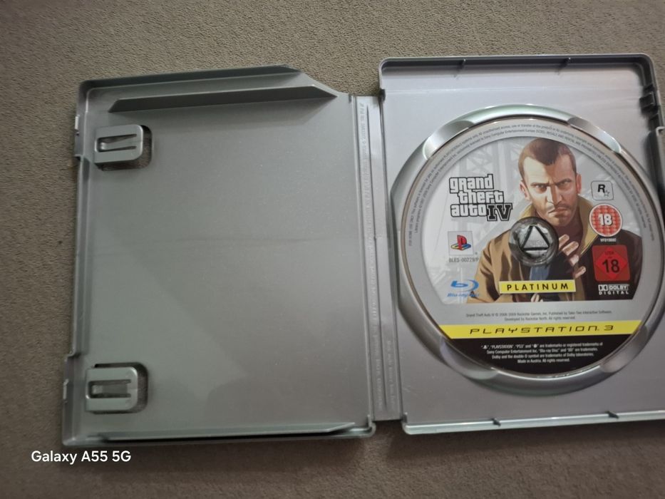 5 различни игри по 10 лв всяка за PlayStation 3