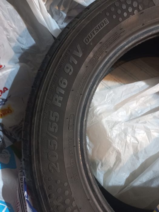 Anvelope vara 205/55/R16. Set 4buc, 400 ron