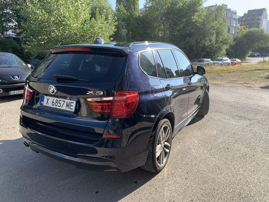 BMW X3 Xdrive M Paket