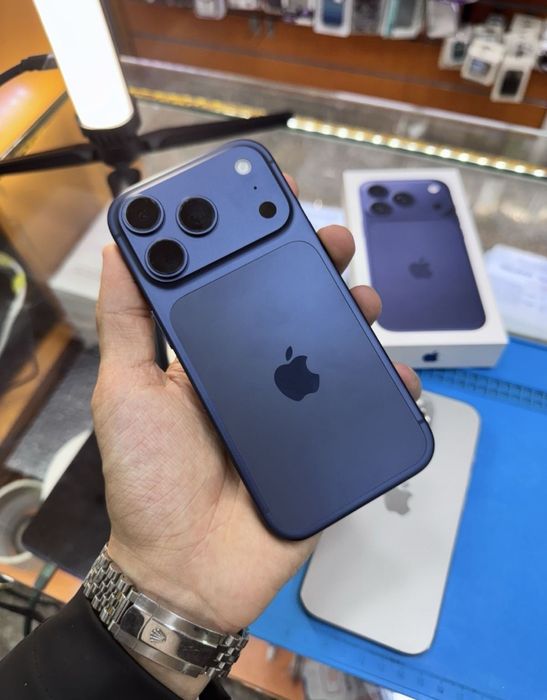 Айфон 17 про макс