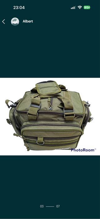 Geanta pescuit marime medie pentru accesorii WindBlade