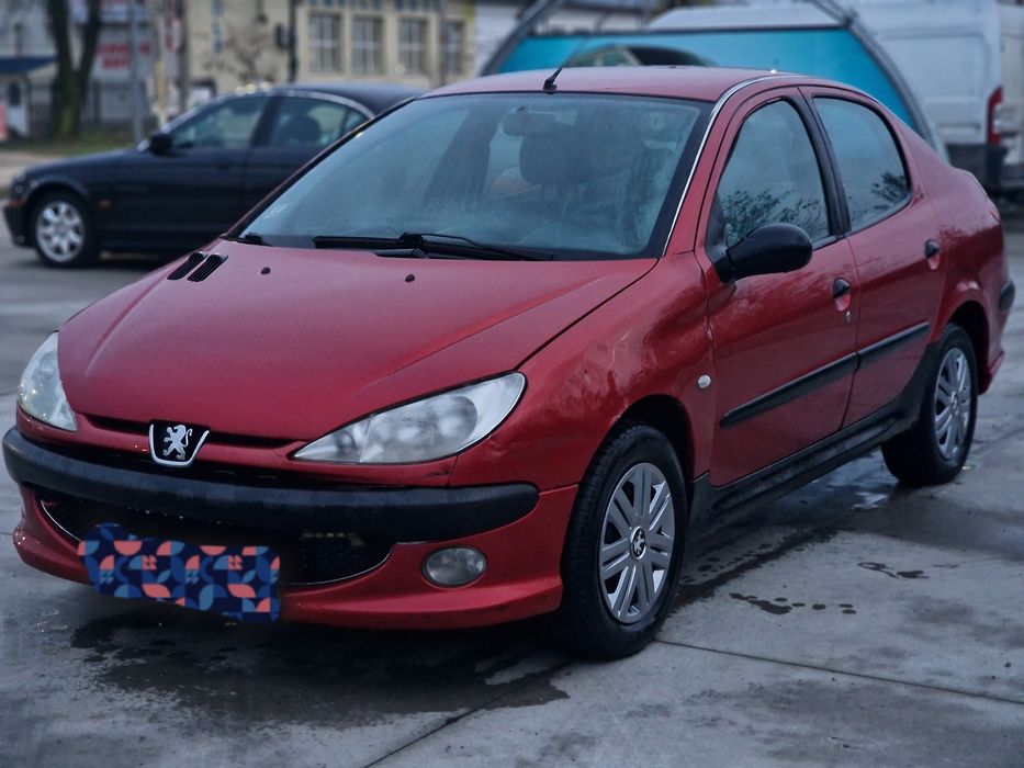 Peugeot 206 sedan