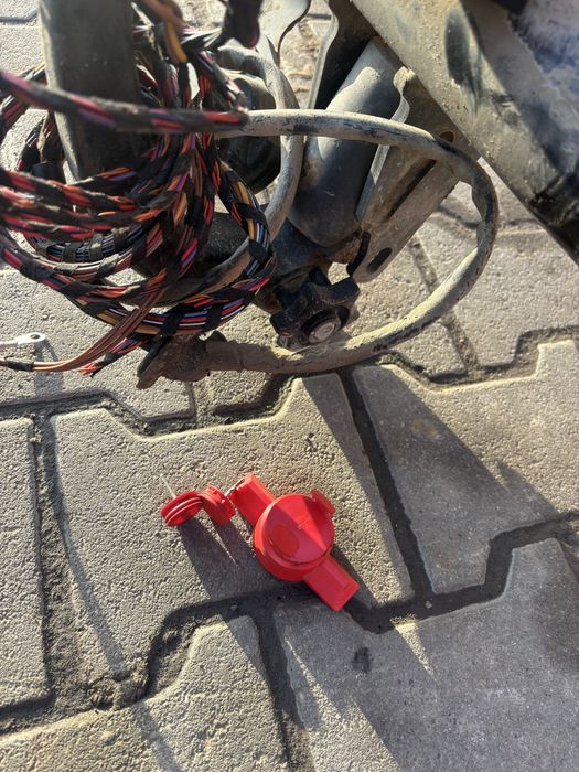 Carlig de remorcare Volkswagen Touran