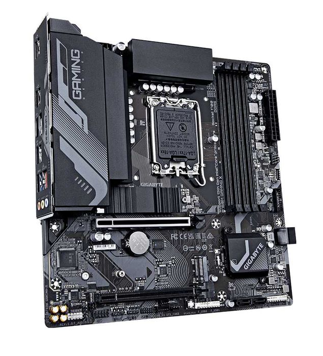 ; Материнская плата GIGABYTE B760M GAMING X DDR5