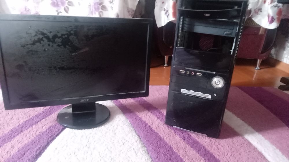 Монитор и питание